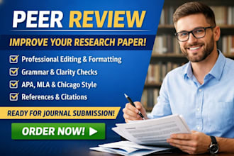 write and format high quality research articles and journal papers