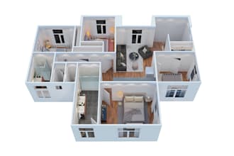 draw custom barndominium floor plan, architectural mep and masterplan design
