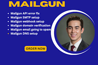 fix mailgun API error mailgun webhook SMTP verify mailgun domain spam email