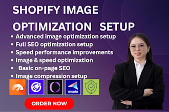 setup shopify image optimization tiny se o booster seowill avada wizard webp