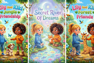 illustrate children story book illustration kids book children book illustration