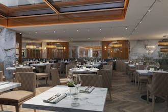 modernize restaurant interior, commercial kitchen, fast food, coffee shop layout
