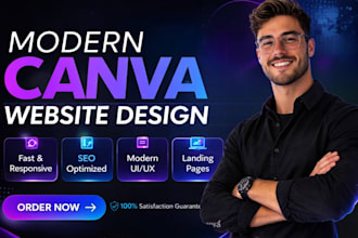 design canva website online coaching canva website design redesign canva website