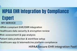 do hipaa ehr, emr integration for healthcare apps and clinics