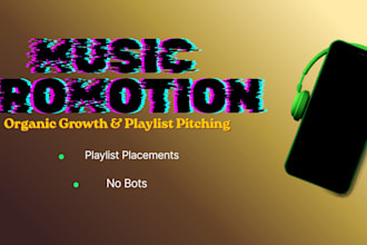 do organic music promotion for real audience growth