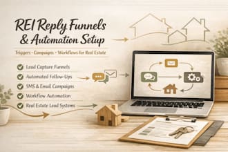 rei reply funnels, rei reply triggers and campaigns, setup real estate workflow