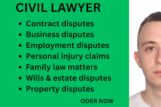 prepare divorce filings, custody motions, and legal documents