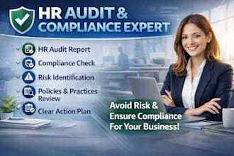 conduct HR audit and ensure compliance for your business