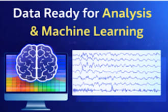 clean and preprocess eeg, ecg, or biosignal data