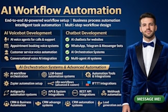 expert ai workflow automation,voicebot  chatbot,ai orchestration,antigravity