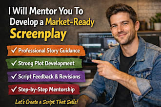 script writer script editor novel adaptation story