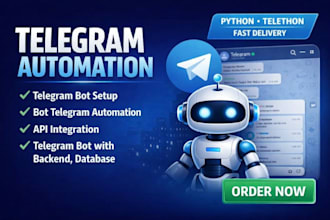 build a professional telegram bot for channel, python telegram bot, crypto bot