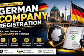 register your german company fast and legally