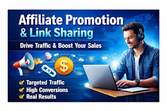 do high converting affiliate promotion, usa, uk website link sharing