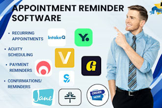 setup and optimize professional appointment reminder software for your client