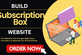 build subscription box website subscription store subbly cratejoy membership