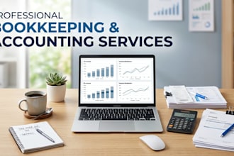 handle your professional bookkeeping and accounting tasks