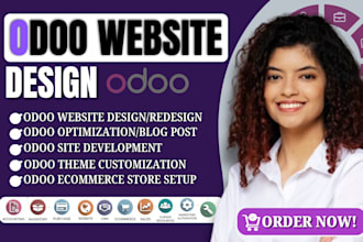 develop dynamic odoo websites, erp systems, and ecommerce solutions