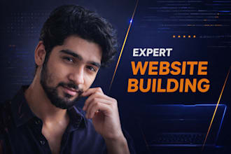 create a professional website