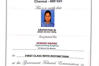 do fast english and tamil typing, copy paste and data entry