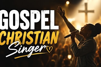 be gospel worship singer female vocalist for christian worship praise song
