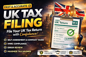 file your UK tax return fast and accurately