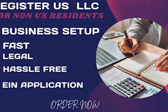 register US llc company for non USA residents