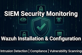 install and configure wazuh siem on your linux server