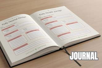 do journal and workbook design, kdp journal, digital journal, prayer journal