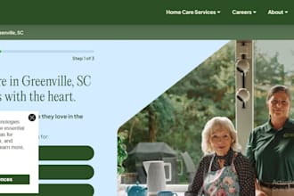 home care website home care healthcare logo medical assisted living