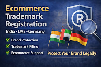 register your india uae or germany trademark to protect your ecommerce brand