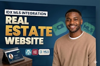 build a custom real estate idx website with mls integration in wordpress