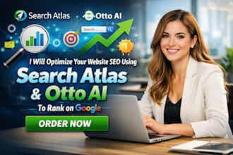 do website seo optimization with search atlas and otto ai to rank on google
