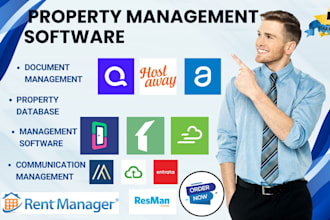 design professional property management software with buildium appfolio hostaway