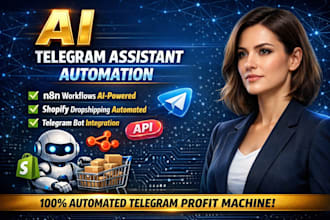 setup openclaw telegram ai dropshipping automation n8n shopify n8n automation