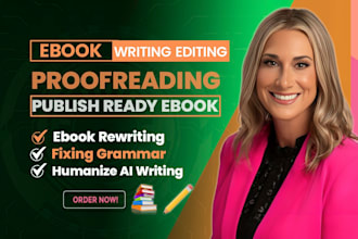 ebook ghostwriter, nonfiction writer, ebook writer, and fantasy ghostwriter