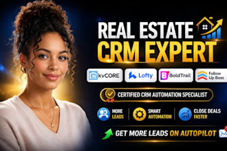 setup kvcore lofty CRM kvcore idx website kvcore automation for real estate lead