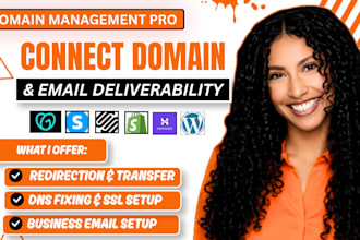 connect domain from godaddy to shopify fix google workspace