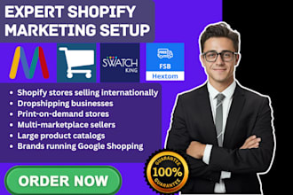 setup shopify marketing simprosys color swatch hextom multifeed bucks website
