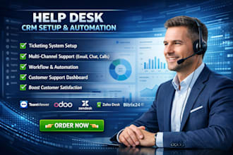 setup help desk mint service teamviewer zendesk freshdesk zoho desk liveagent
