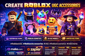 create roblox ugc accessories
