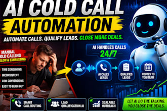 setup ai cold call automation ai smart call ai call routing error ai call bug