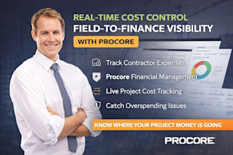 do contractor bookkeeping, expense tracking, and procore financial management