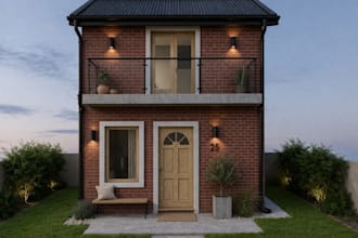 realistic 3d architectural renders