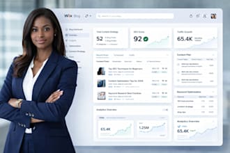 design a wix website for coaches, consultants and personal brands