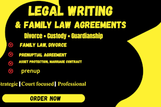 do marriage, prenuptial agreement and separation legal agreements contracts