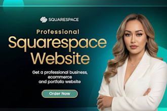 design, redesign, or revamp your squarespace website