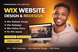 wix website redesign wix redesign wix website design wix online store redesign