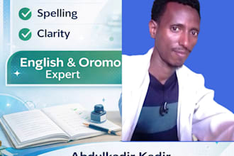proofread and edit your text professionally