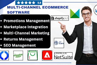 setup and optimize professional multi channel ecommerce software netsuite cin7